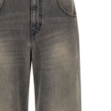 Jeans Mass in nero Sefr - uomo 