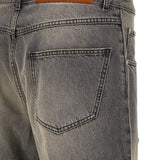 Jeans Mass in nero Sefr - uomo 