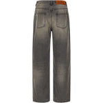 Jeans Mass in nero Sefr - uomo 