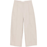 Pantaloni Otto con piega stirata in beige Sefr - uomo 