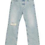 Jeans con strappi in blu Sefr - uomo 