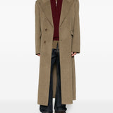 Cappotto monopetto Tetsu in verde Sefr - uomo 