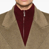 Cappotto monopetto Tetsu in verde Sefr - uomo 