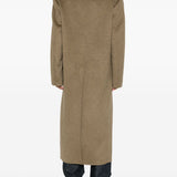 Cappotto monopetto Tetsu in verde Sefr - uomo 