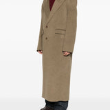 Cappotto monopetto Tetsu in verde Sefr - uomo 