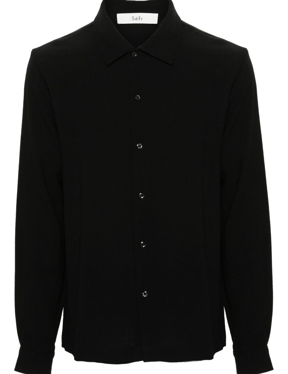 Camicia Sense in nero Séfr - uomo 