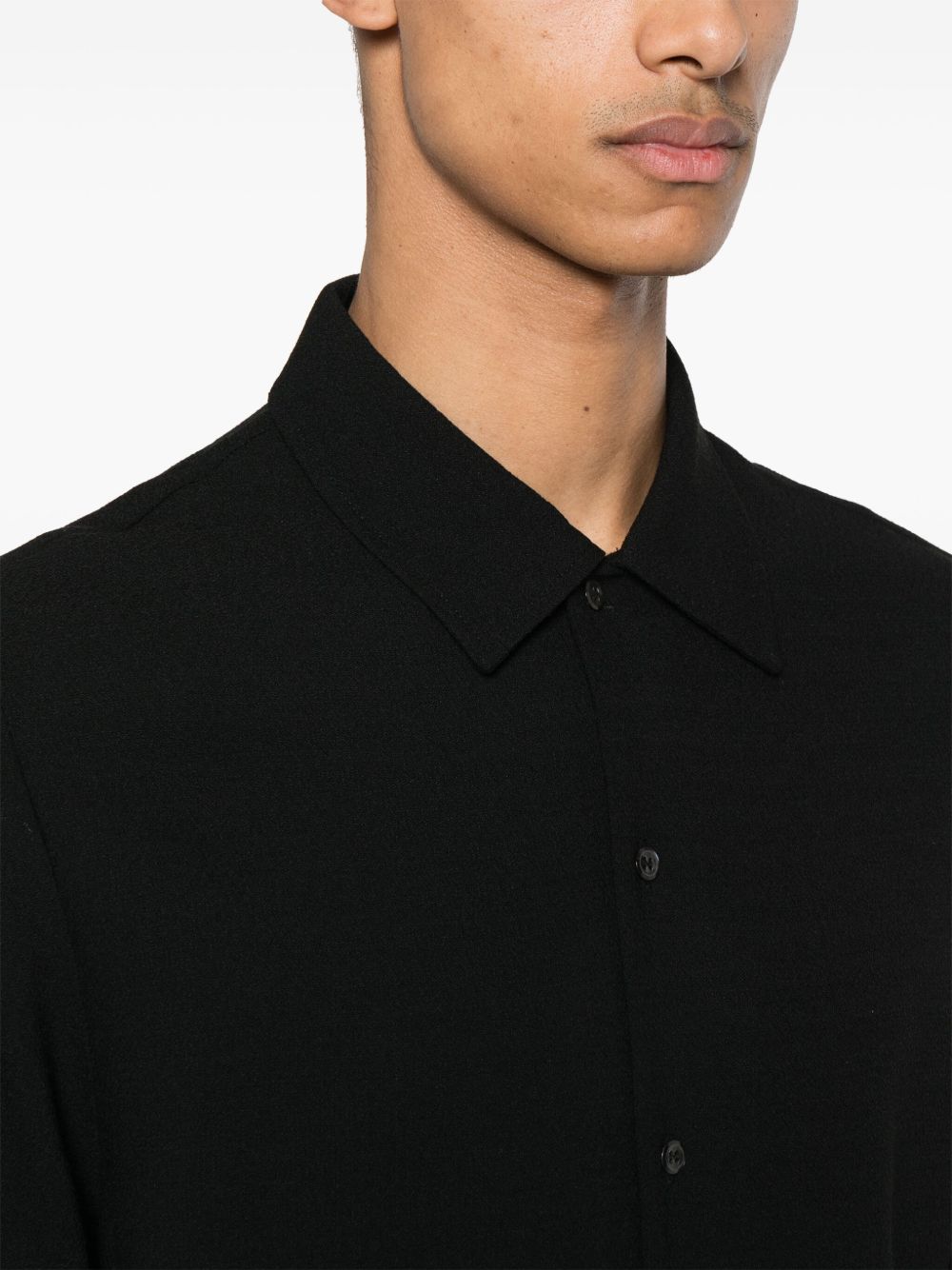 Camicia Sense in nero Séfr - uomo 
