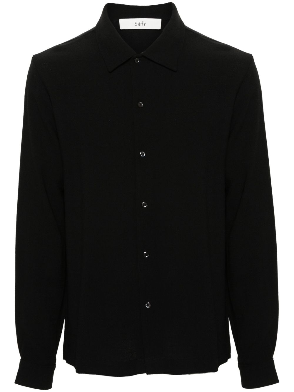 Camicia Sense in nero Séfr - uomo 