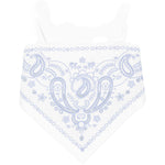 Top con stampa in bianco Self-Portrait - donna 