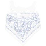 Top con stampa in bianco Self-Portrait - donna 