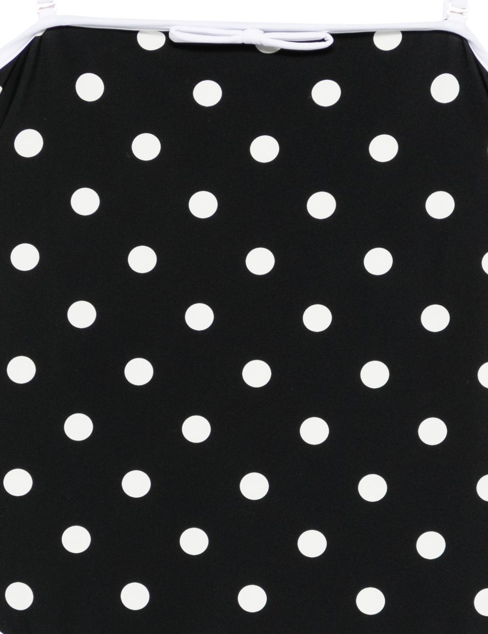 Costume da bagno a pois in nero Self-portrait - donna 