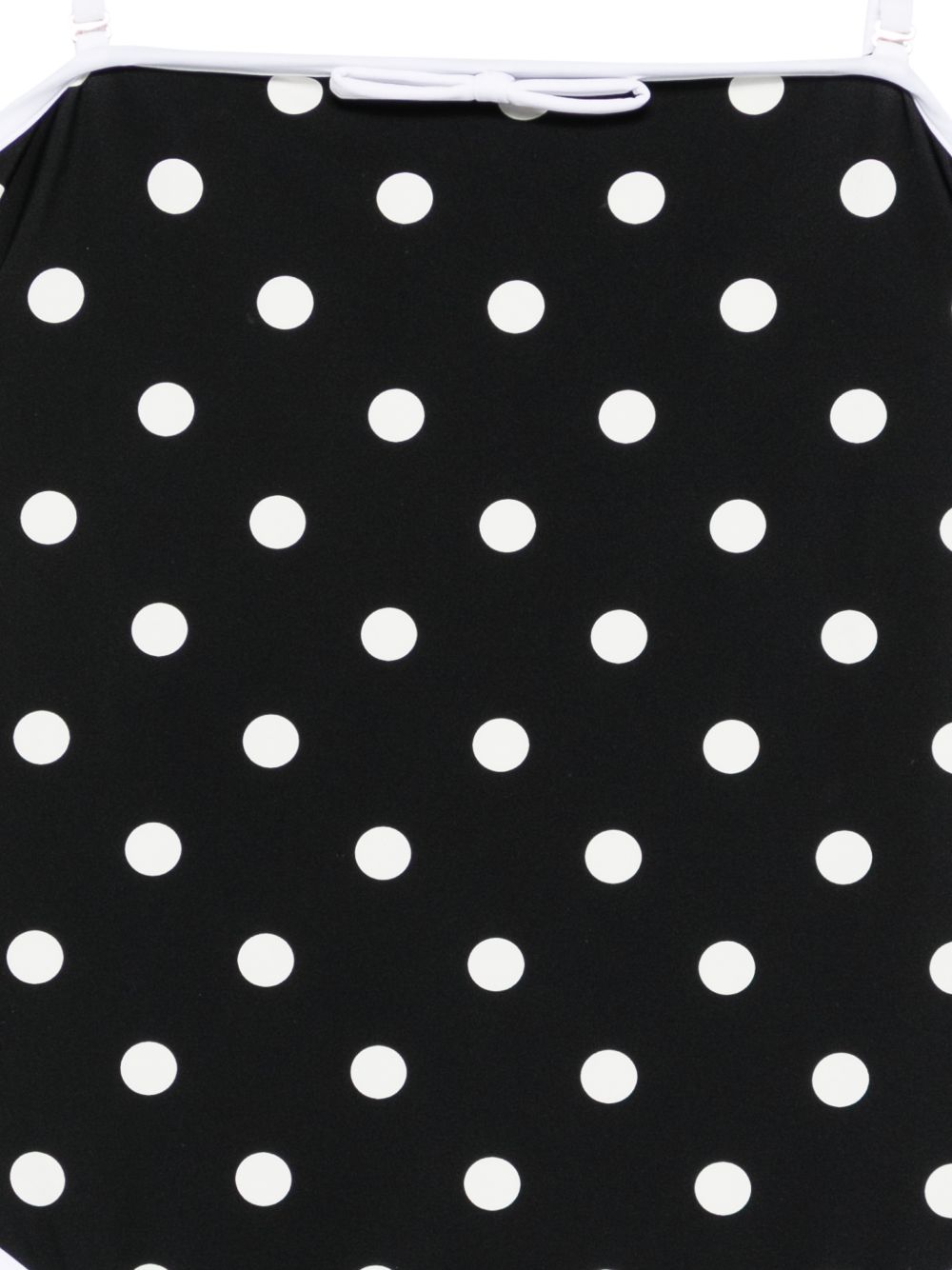 Costume da bagno a pois in nero Self-portrait - donna 
