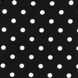 Costume da bagno a pois in nero Self-portrait - donna 