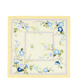 Foulard con stampa a fiori in giallo Self-portrait - donna 
