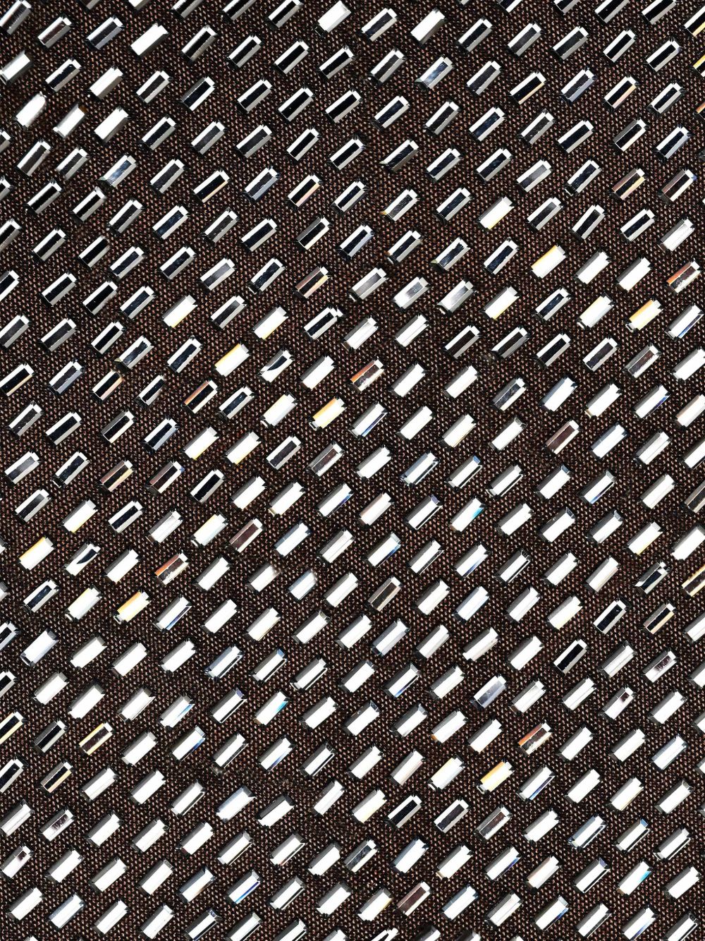 Abito corto con strass in strass Self-Portrait - donna 