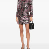Giacca con paillettes in rosa Self-Portrait - donna 