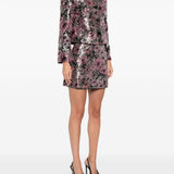 Giacca con paillettes in rosa Self-Portrait - donna 