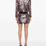 Giacca con paillettes in rosa Self-Portrait - donna 