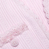 Abito corto in rosa Self-Portrait - donna 