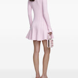 Abito corto in rosa Self-Portrait - donna 