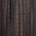 Gonna midi plissettata in nero Self-Portrait - donna 