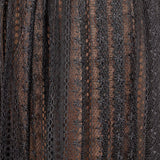 Gonna midi plissettata in nero Self-Portrait - donna 