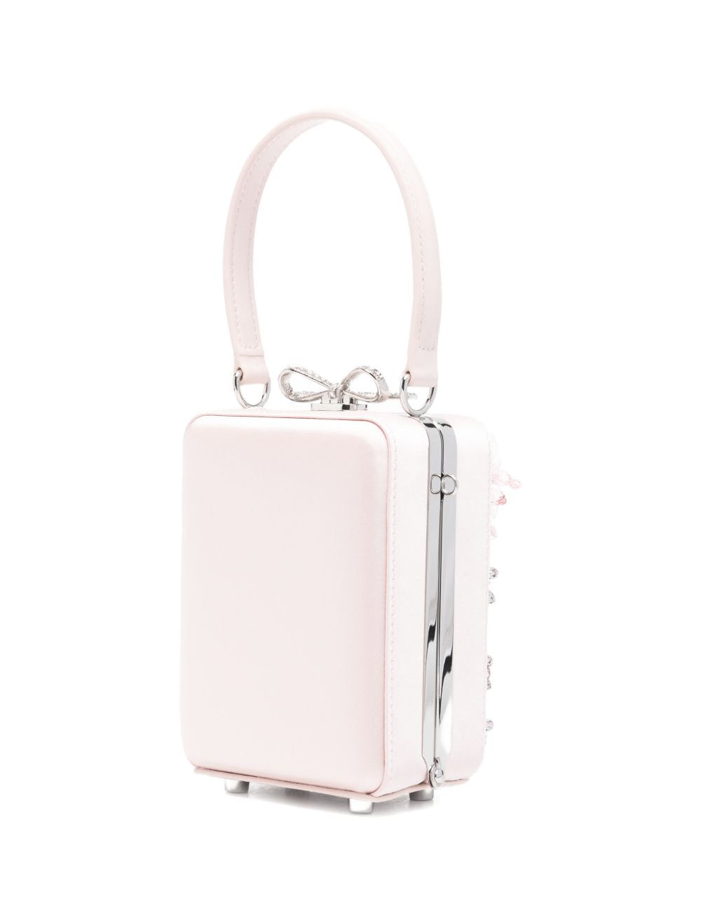 Borsa a mano con decorazione in avorio Self-Portrait - donna 