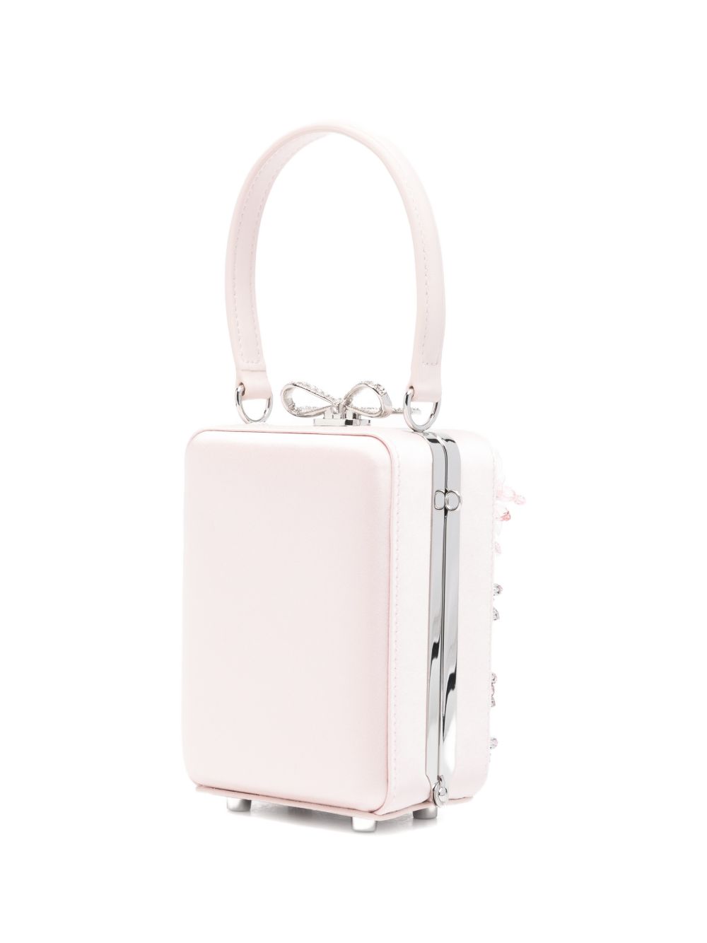Borsa a mano con decorazione in avorio Self-Portrait - donna 