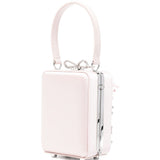 Borsa a mano con decorazione in avorio Self-Portrait - donna 