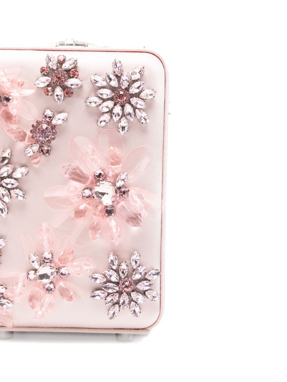Borsa a mano con decorazione in avorio Self-Portrait - donna 