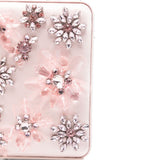 Borsa a mano con decorazione in avorio Self-Portrait - donna 