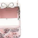 Borsa a mano con decorazione in avorio Self-Portrait - donna 