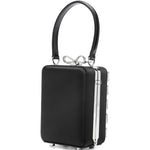Borsa a mano con decorazione in nero Self-Portrait - donna 