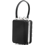 Borsa a mano con decorazione in nero Self-Portrait - donna 