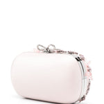 Clutch con decorazione in rosa Self-Portrait - donna 