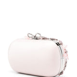 Clutch con decorazione in rosa Self-Portrait - donna 