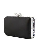 Clutch con cristalli in nero Self-Portrait - donna 