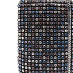Borsa mini con cristalli in nero Self-Portrait - donna 