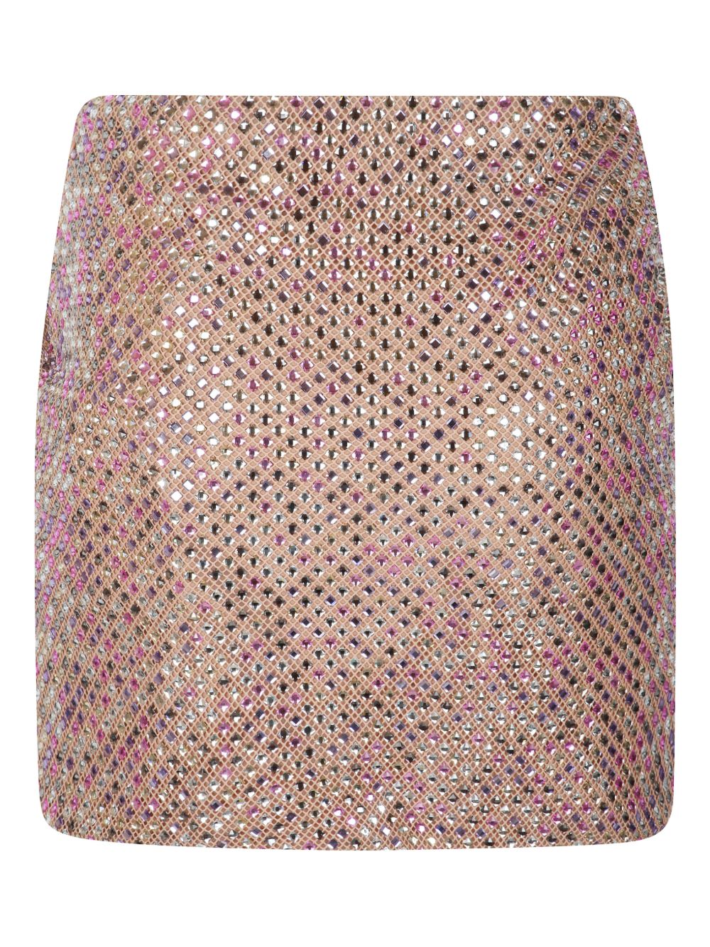 Minigonna con decorazione in rosa Self-Portrait - donna 