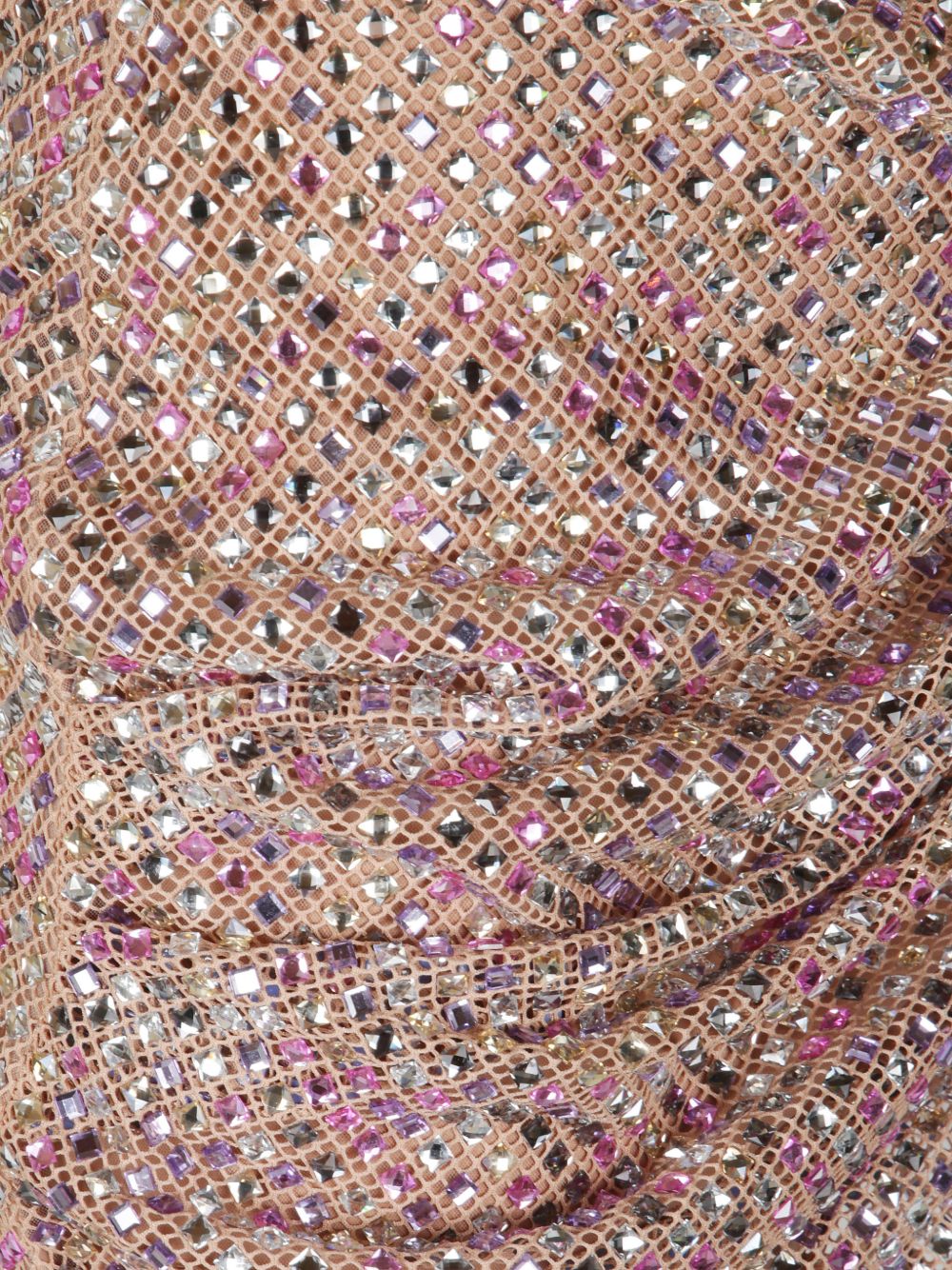 Minigonna con decorazione in rosa Self-Portrait - donna 