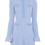 Abito corto in azzurro Self-Portrait - donna 
