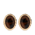 Orecchini con cristalli in oro Self-portrait - donna 