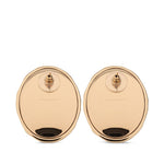 Orecchini con cristalli in oro Self-portrait - donna 