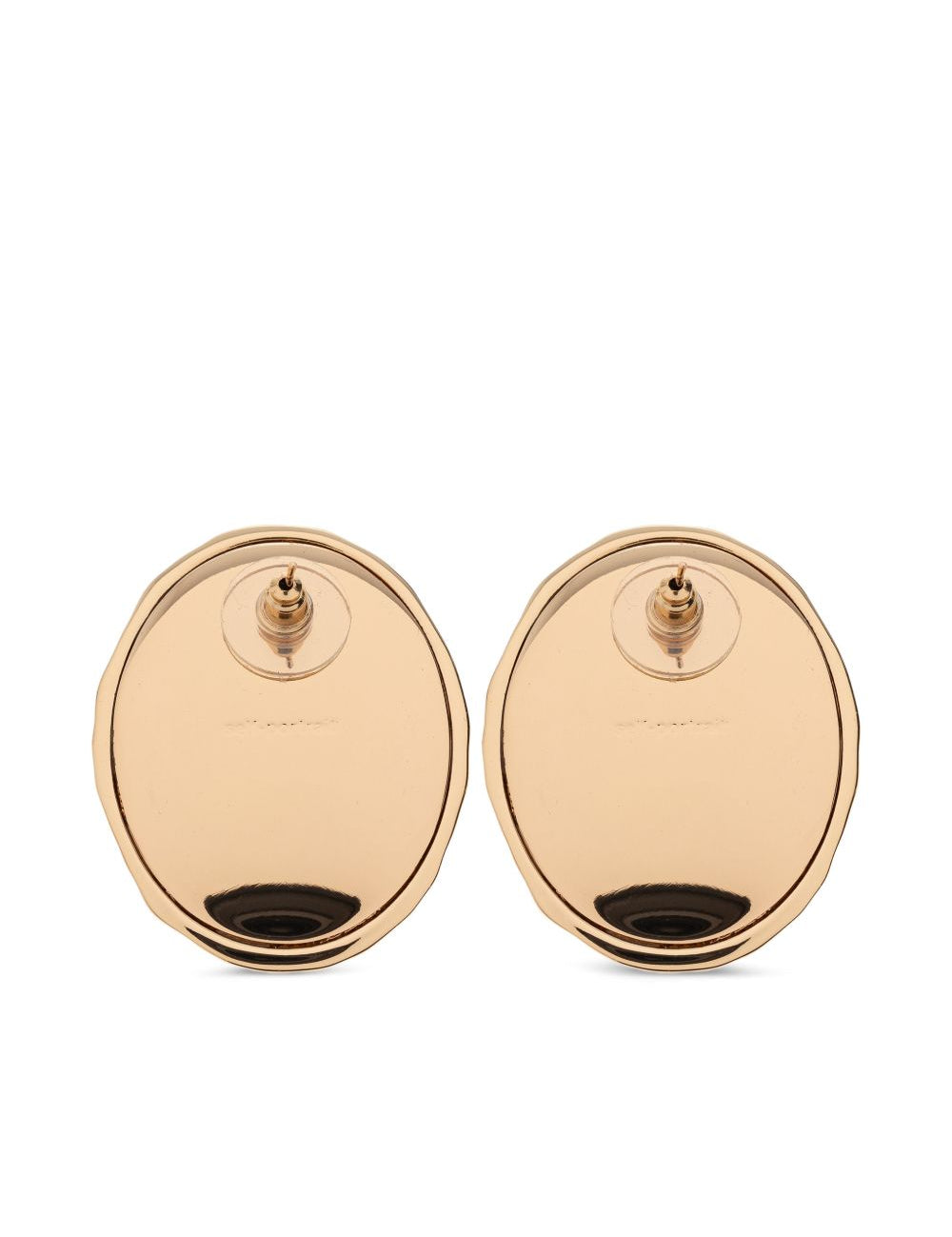 Orecchini con cristalli in oro Self-portrait - donna 