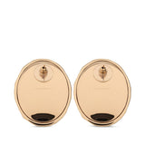 Orecchini con cristalli in oro Self-portrait - donna 
