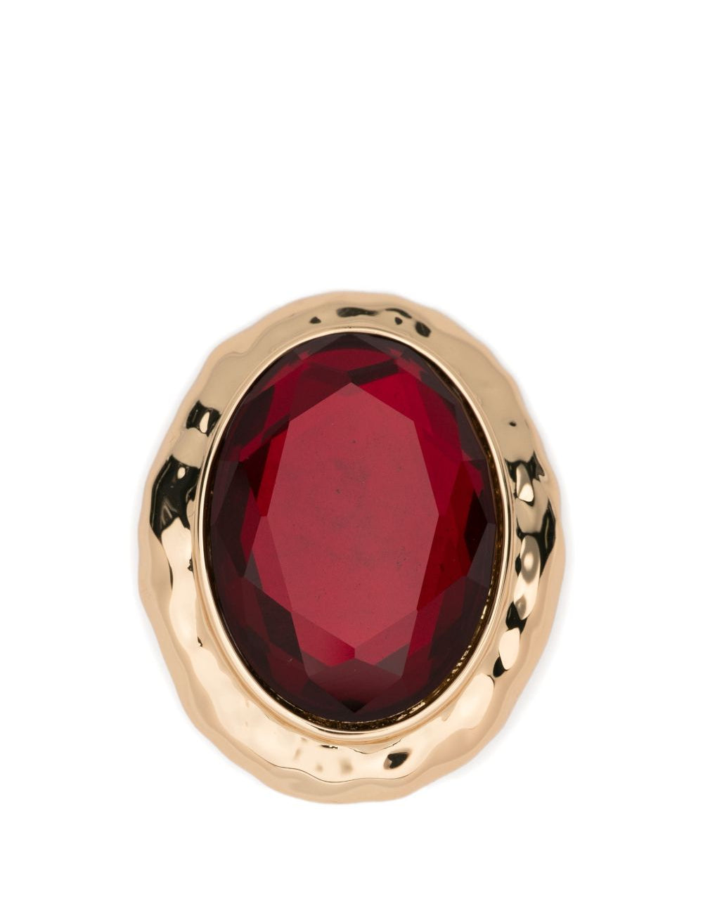 Orecchini con cristalli in rosso Self-portrait - donna 