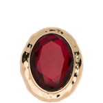 Orecchini con cristalli in rosso Self-portrait - donna 