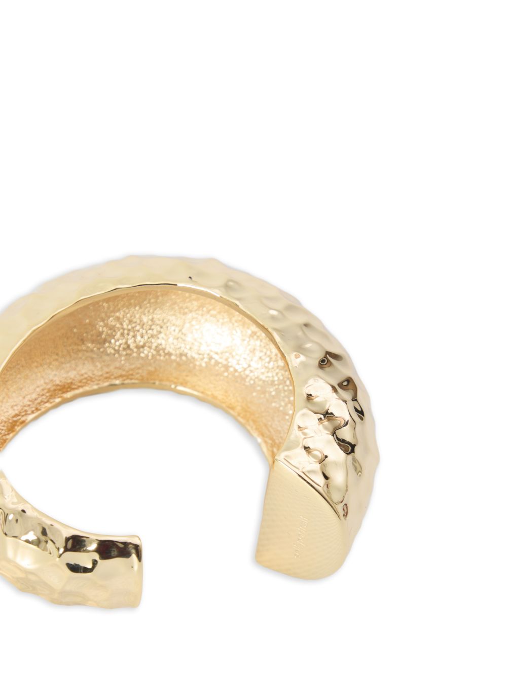 Bracciale cuff martellato in oro Self-portrait - donna 