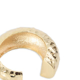 Bracciale cuff martellato in oro Self-portrait - donna 
