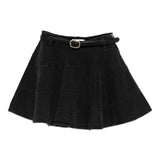 Minigonna in denim nero Self-Portrait - donna 
